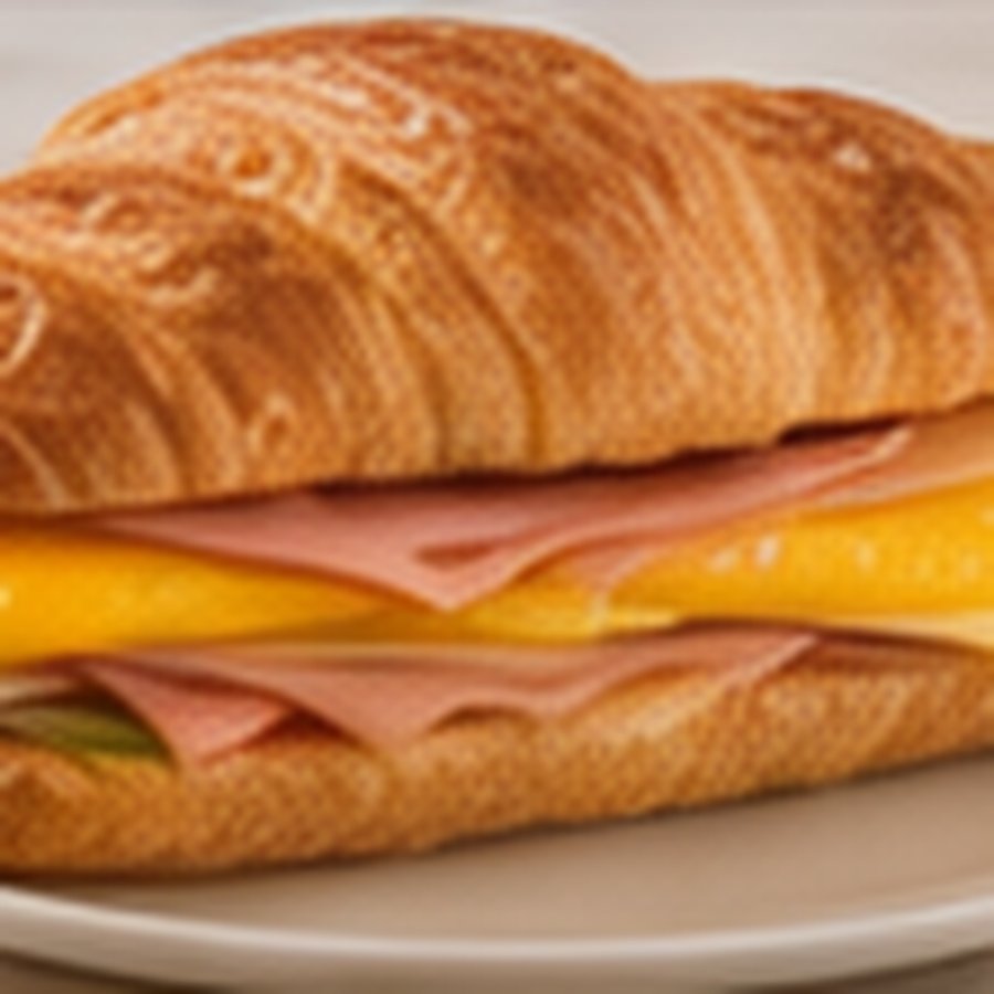[IB-F-010] Sándwich de desayuno De jamón