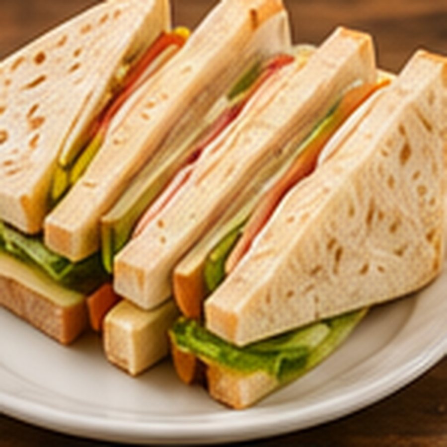 [IB-F-025] Sándwich de pescado a la plancha