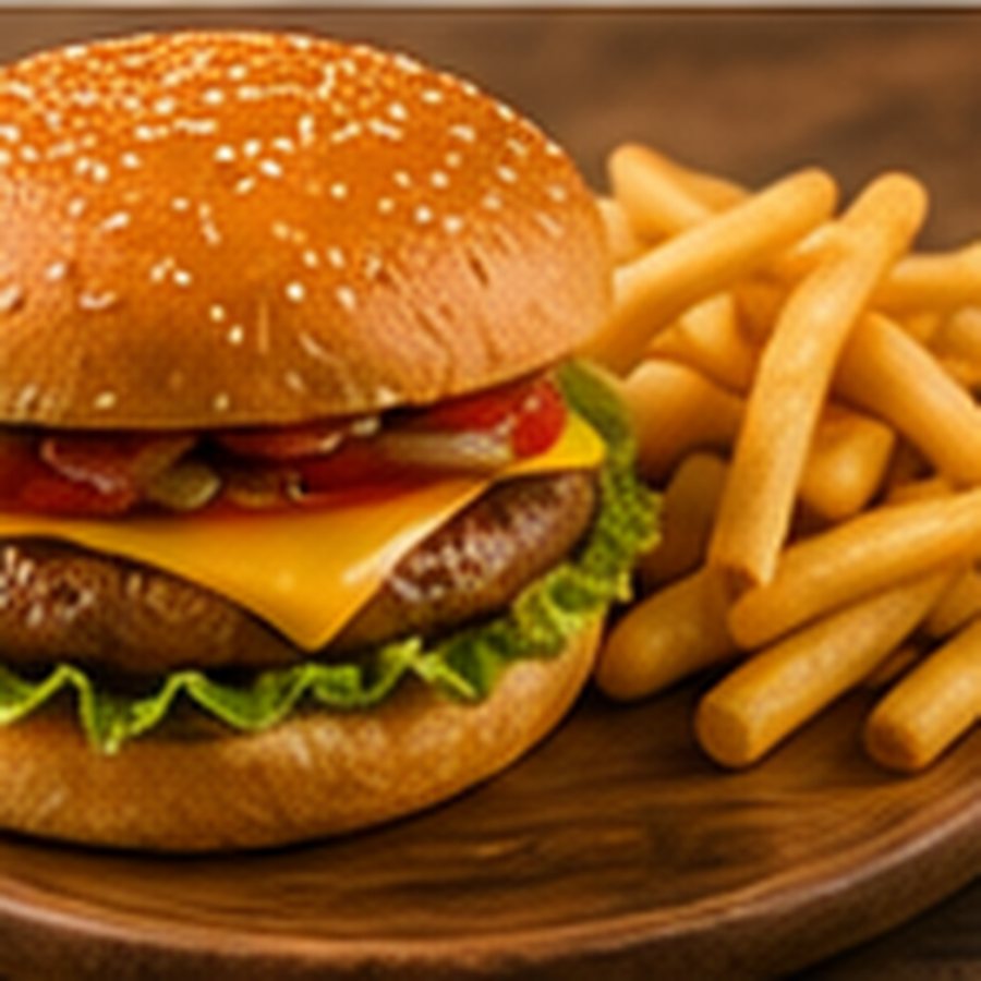 [IB-F-048] Hamburguesa de pollo crujiente