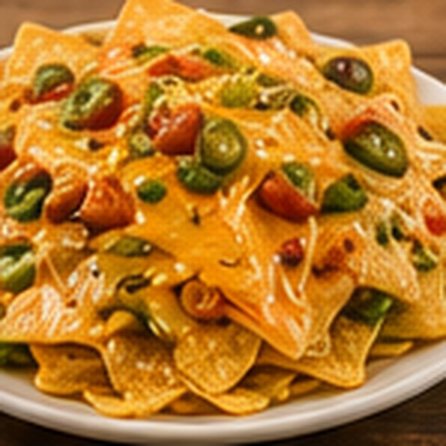 [IB-F-050-POLLO] Mini nachos de pollo