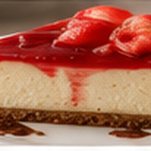 Cheesecake de fresas
